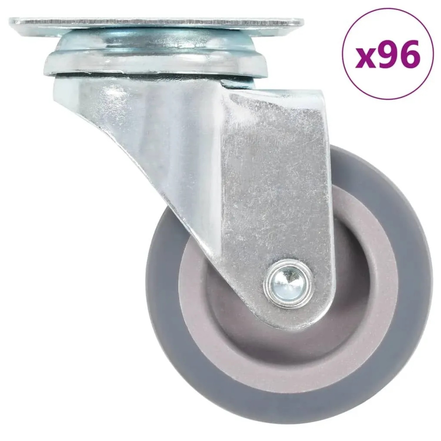 vidaXL 96 Stk Lenkrollen 50 mm 277908