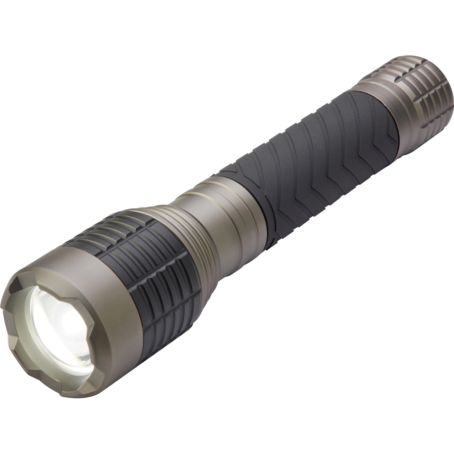 LED-Stabtaschenlampe L80 2.300 lm Aluminium-Schwarz günstig online kaufen