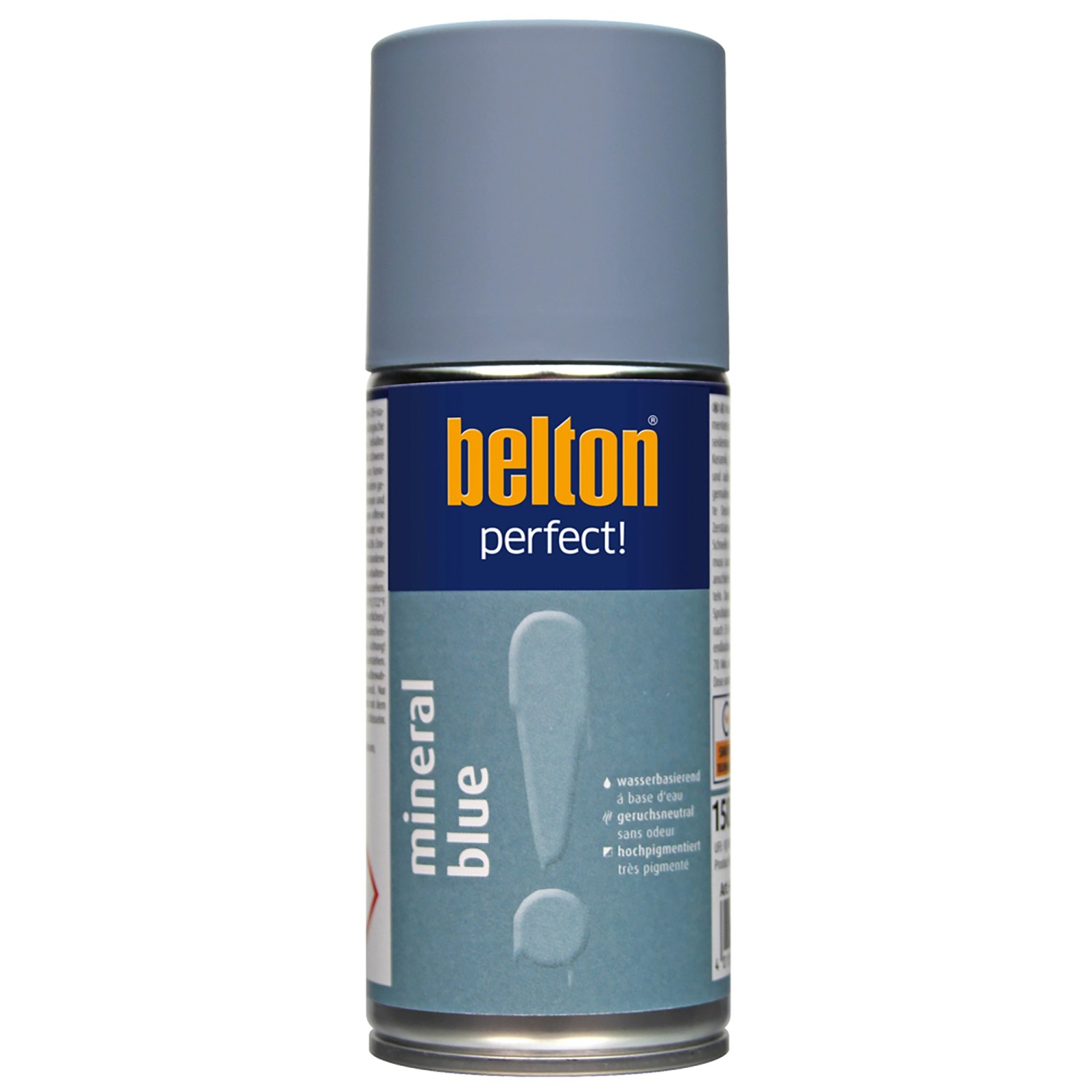 belton Buntlack Perfect Mineral Blue Seidenmatt 150 ml