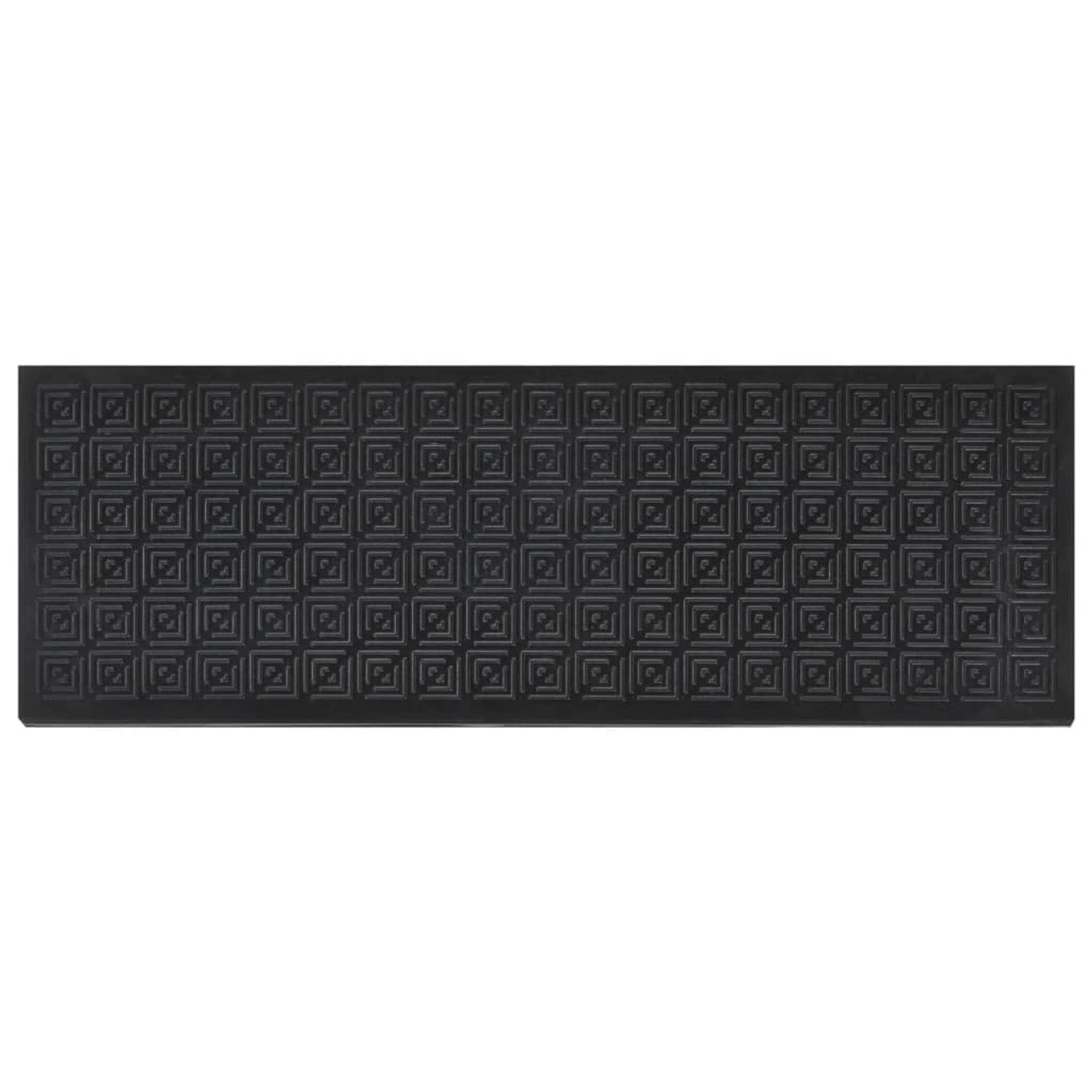 vidaXL Stufenmatten 10 Stk 25x75 cm Gummi 155643 günstig online kaufen