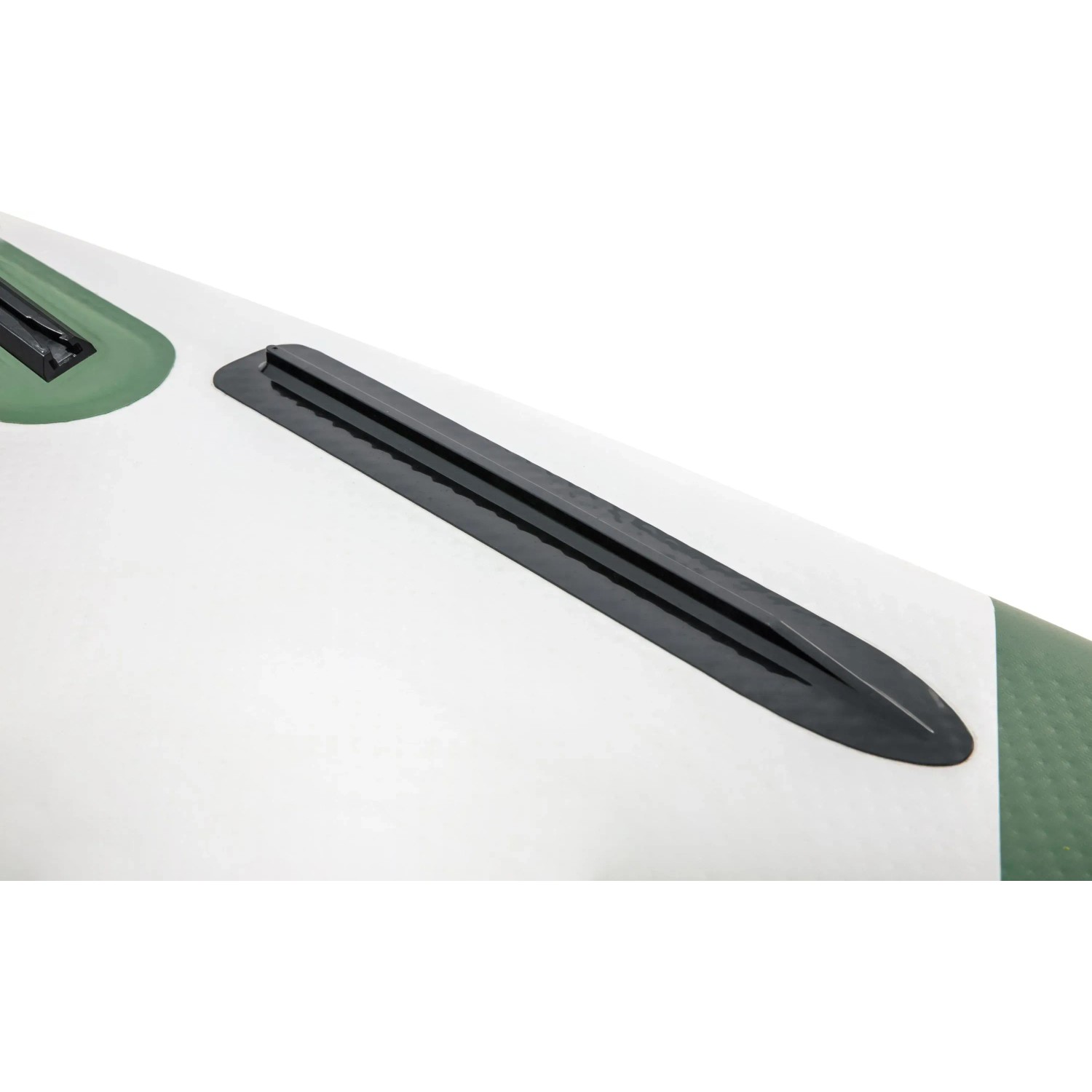 Detailaufnahme: Finne des Bestway Hydro-Force SUP River Board Kahawai.
