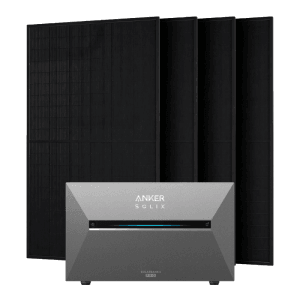 Anker SOLIX 2.000 W Balkonkraftwerk mit Solarbank 3 Pro ohne Halterung