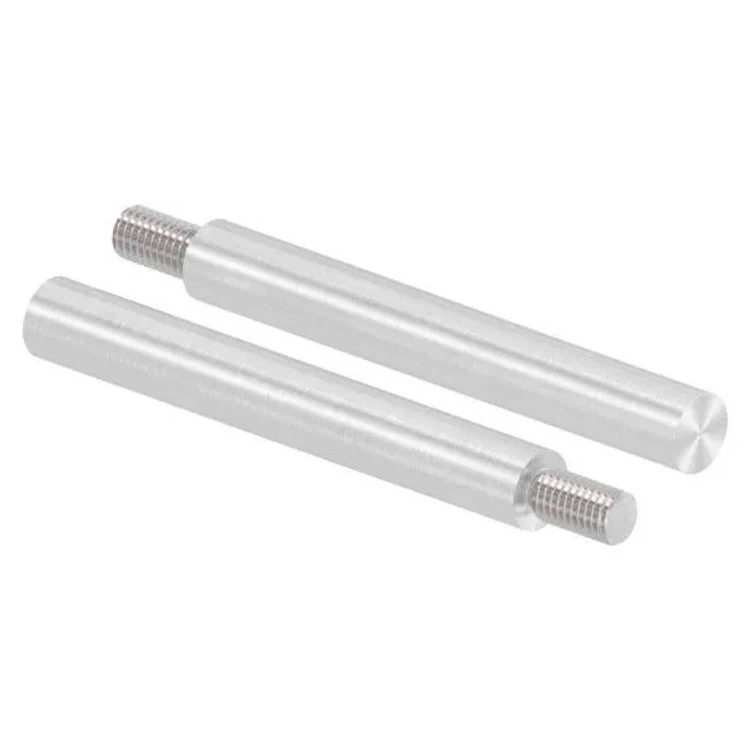 FeNau Stift Edelstahl V2A Ø 12 mm L 90 mm Gewinde M8 Zum Anschweißen