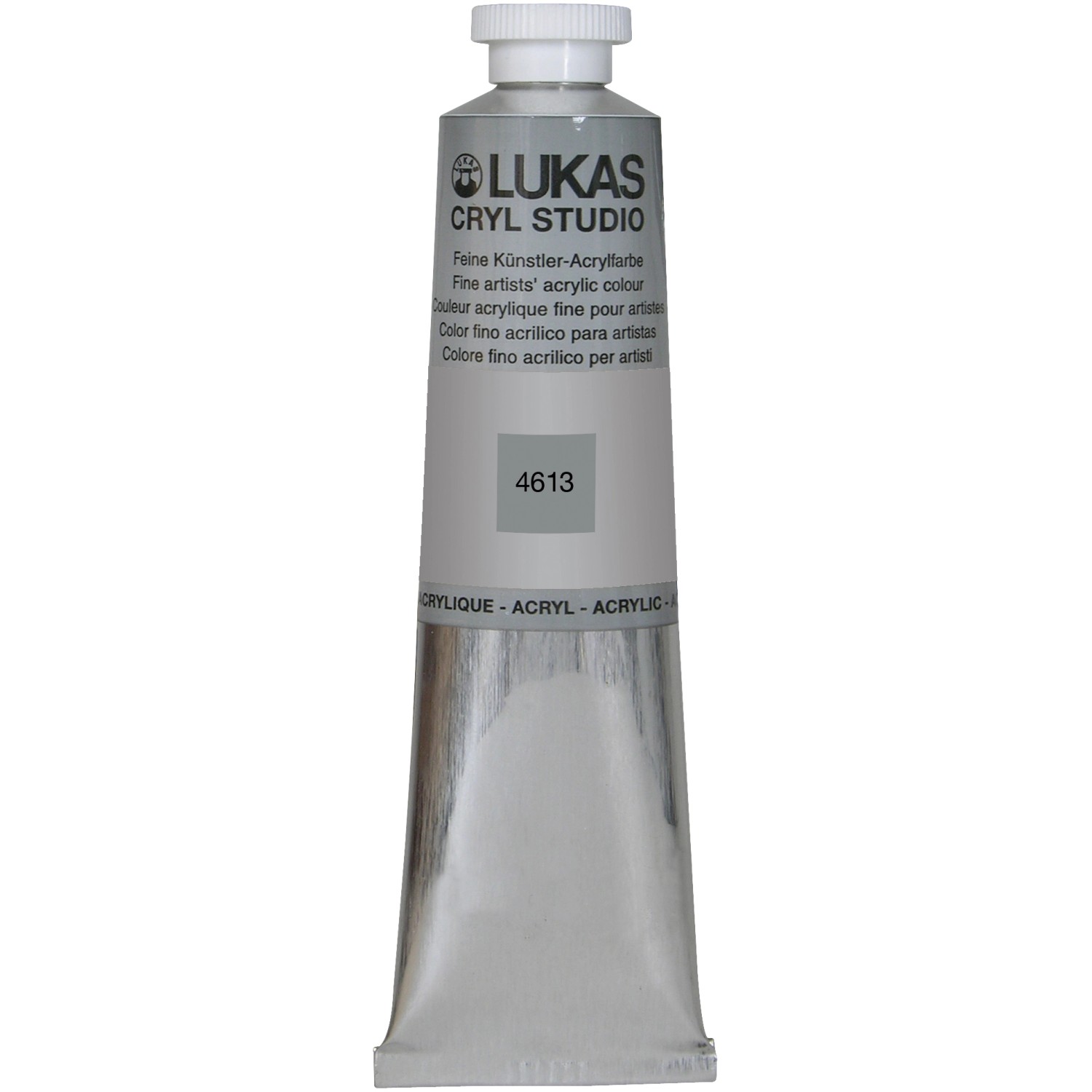Lukas Cryl Studio Premium-Acrylfarbe 75 ml Silber