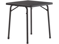 Perel Klappstuhl Polyrattan-Optik Schwarz Kaufen Be Produktbild-Vorschau 7