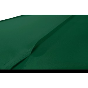 Detailaufnahme: Dunkelgrüner Schneider Marktschirm Jumbo, Stoffstruktur und Naht sichtbar.