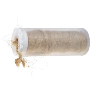 Dichtungshanf 40g im Spender zur Abdichtung von Rohrleitungen.