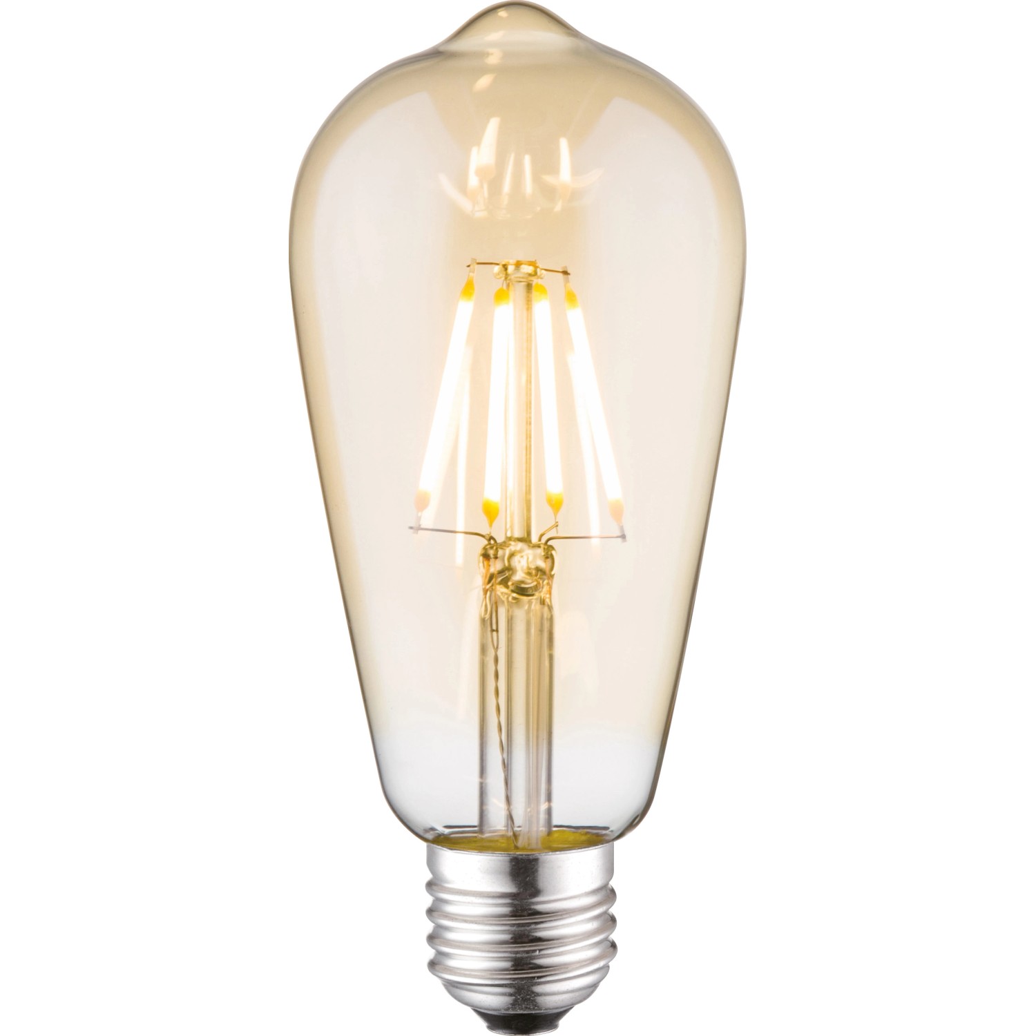 Just Light. LED-Leuchtmittel E27 4 W 400 lm 14 x 6,4 cm (H x Ø)