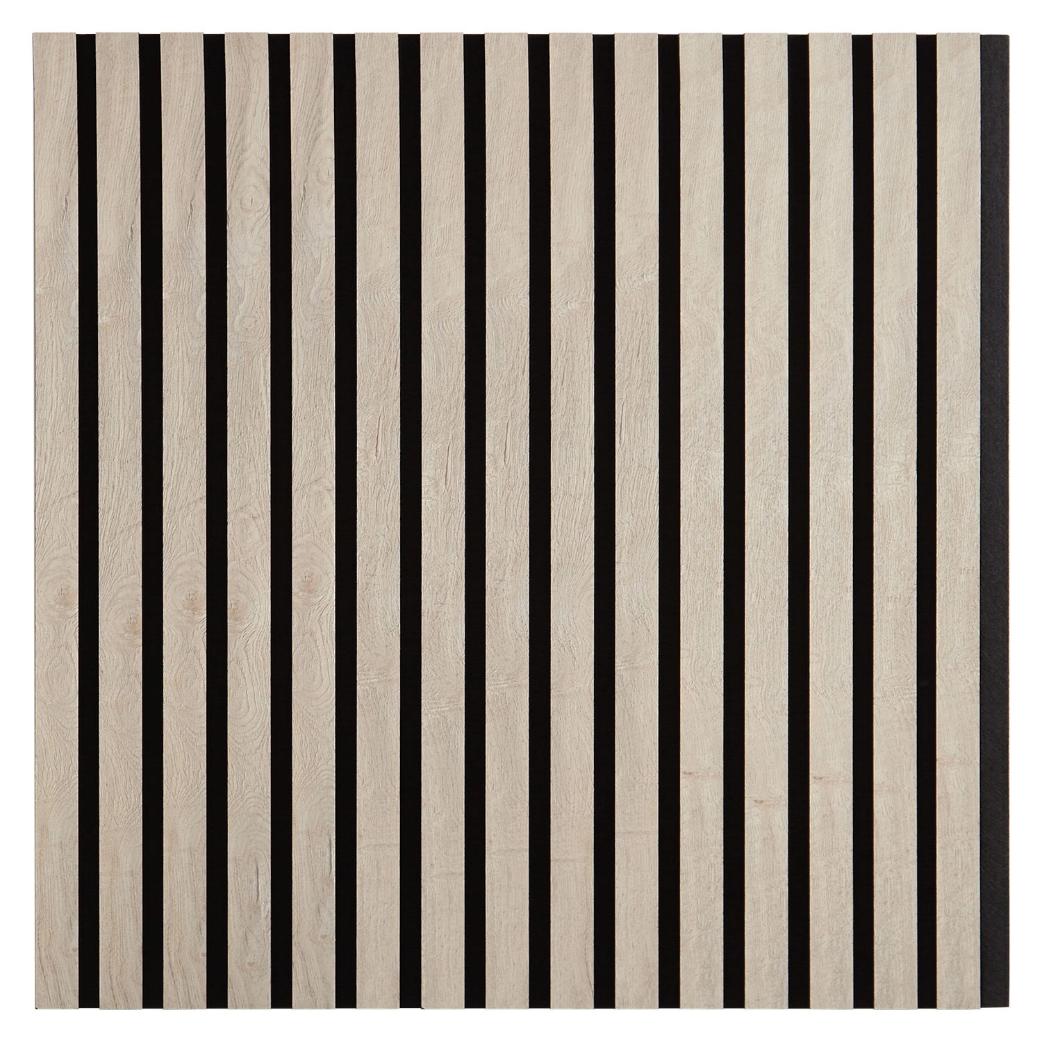 Homestyle4u Akustikpaneel Holz 60x60 cm Grau Wandpaneele Paneele 2660 günstig online kaufen