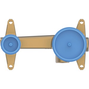 Ideal Standard Unterputz-Bausatz für Wand-Waschtischarmatur, zur Vormontage im Rohbau.