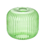 Grünes Orion Lightstyle Ersatzglas, Ø 200 mm, für E27 Lampen. Lampenschirm aus Glas.