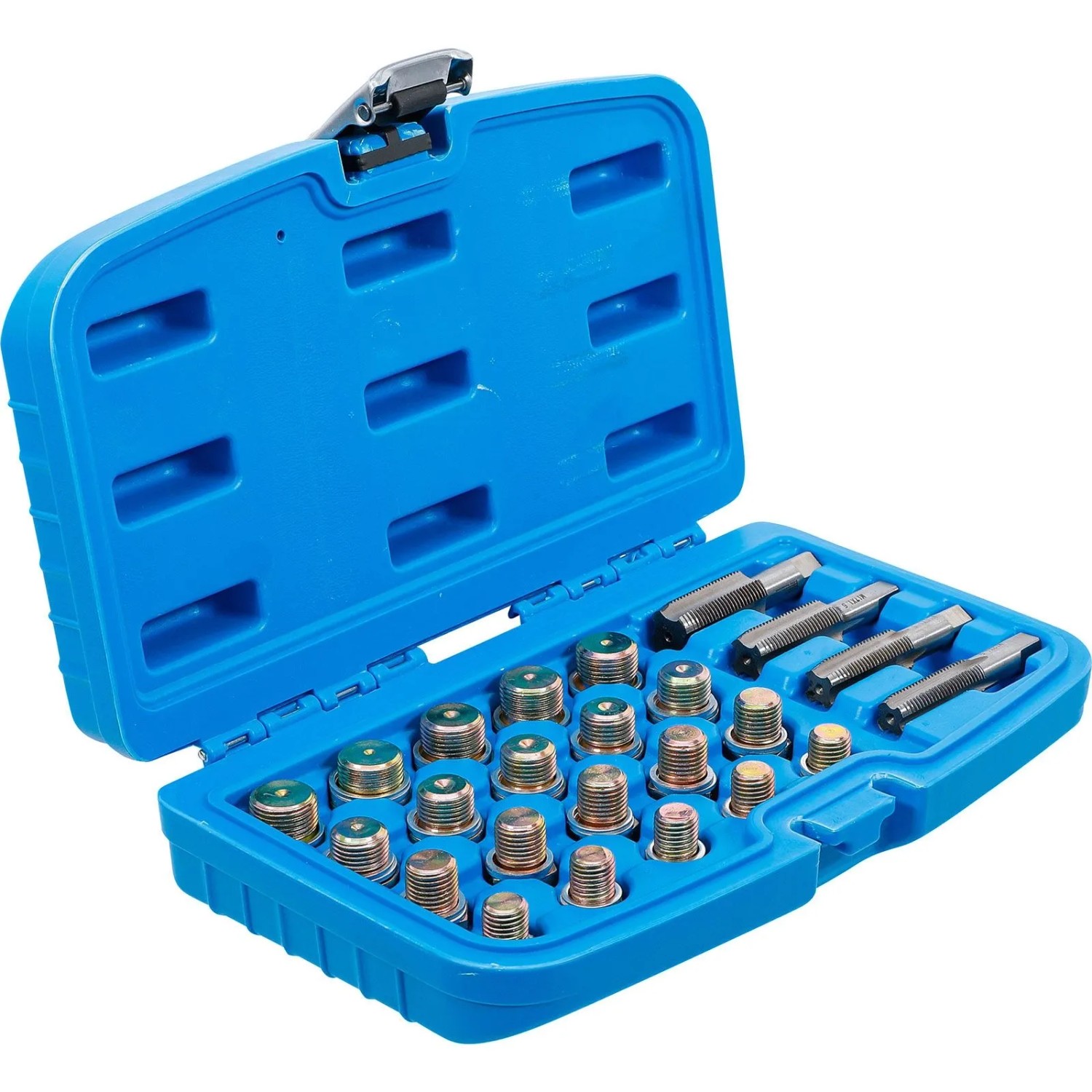 BGS Reparatursatz Für Öl Ablass Gewinde 64Tlg  126