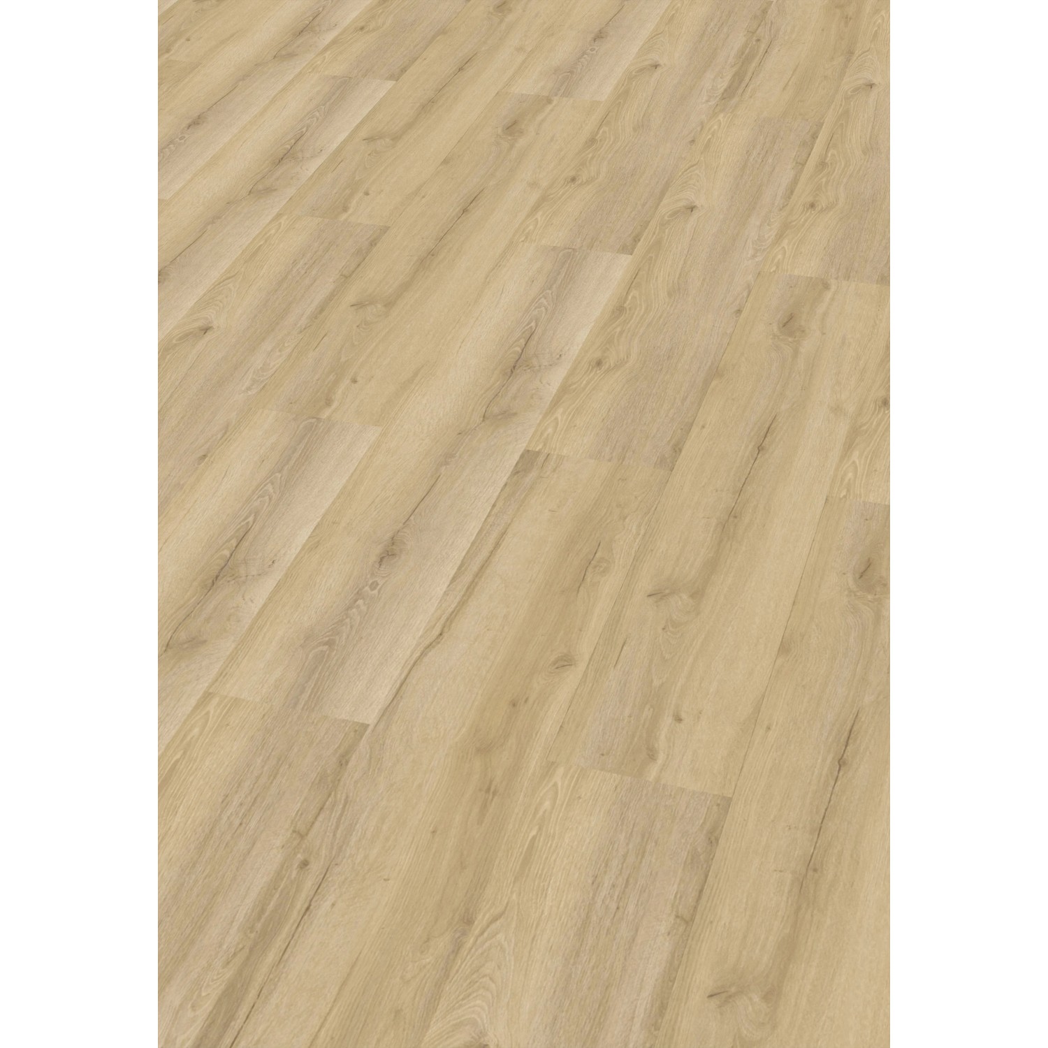 Check Click-Vinylboden PET Nimbus Breitdiele inkl. Trittschall Eiche