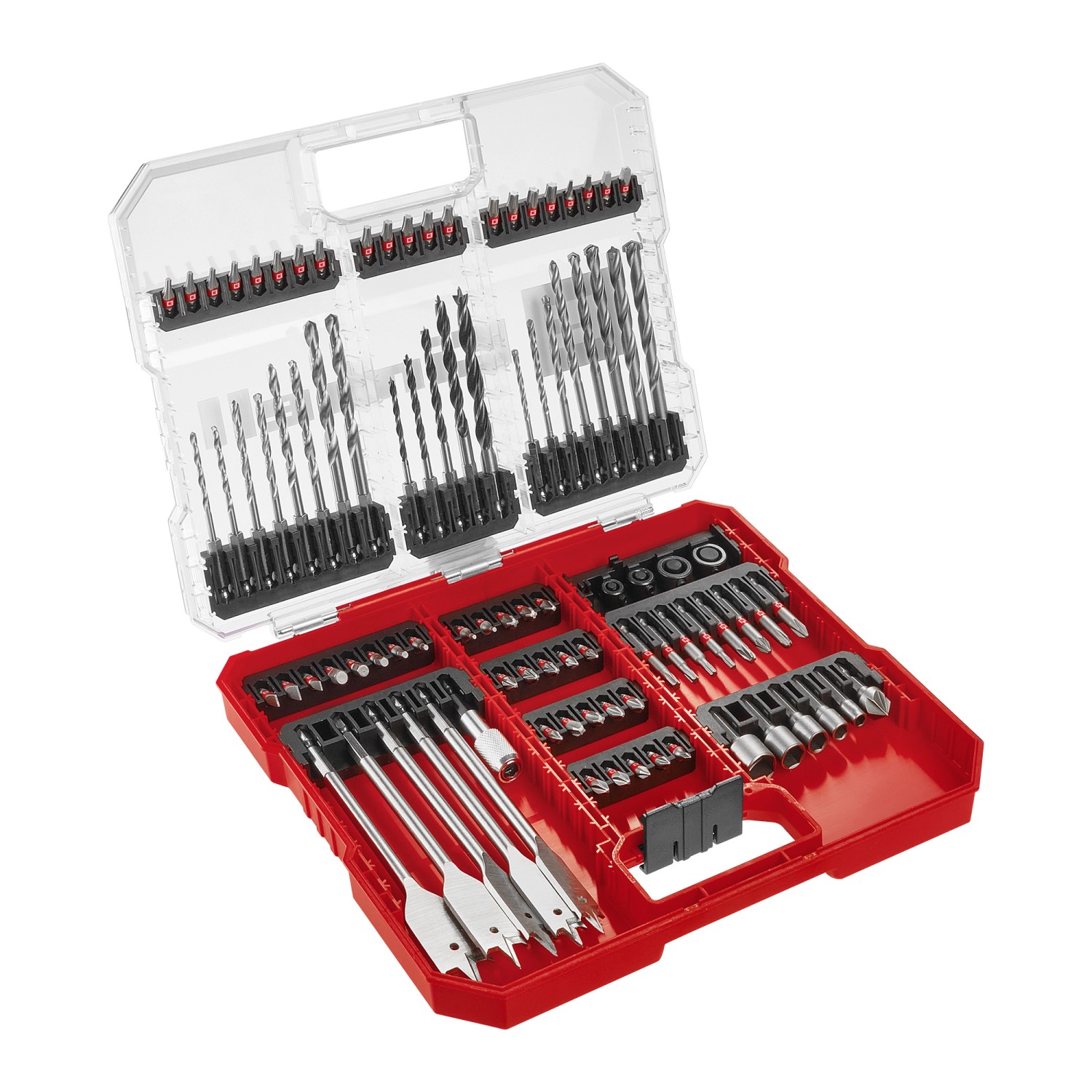 Thumbnail - Einhell Bit- und Bohrer-Set XL-Case 95-teilig