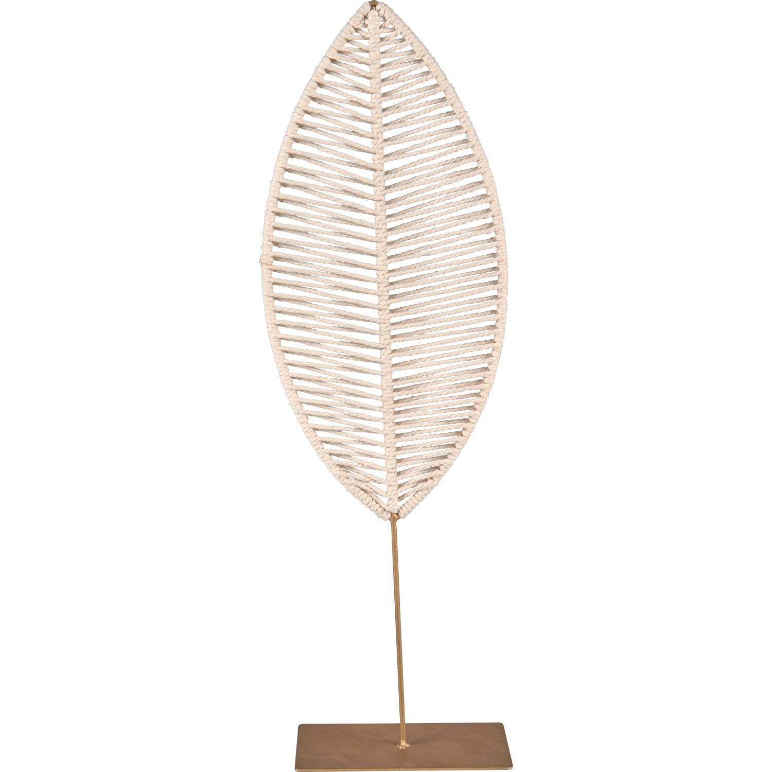 Deko-Figur Blatt Desert Flower 45 cm