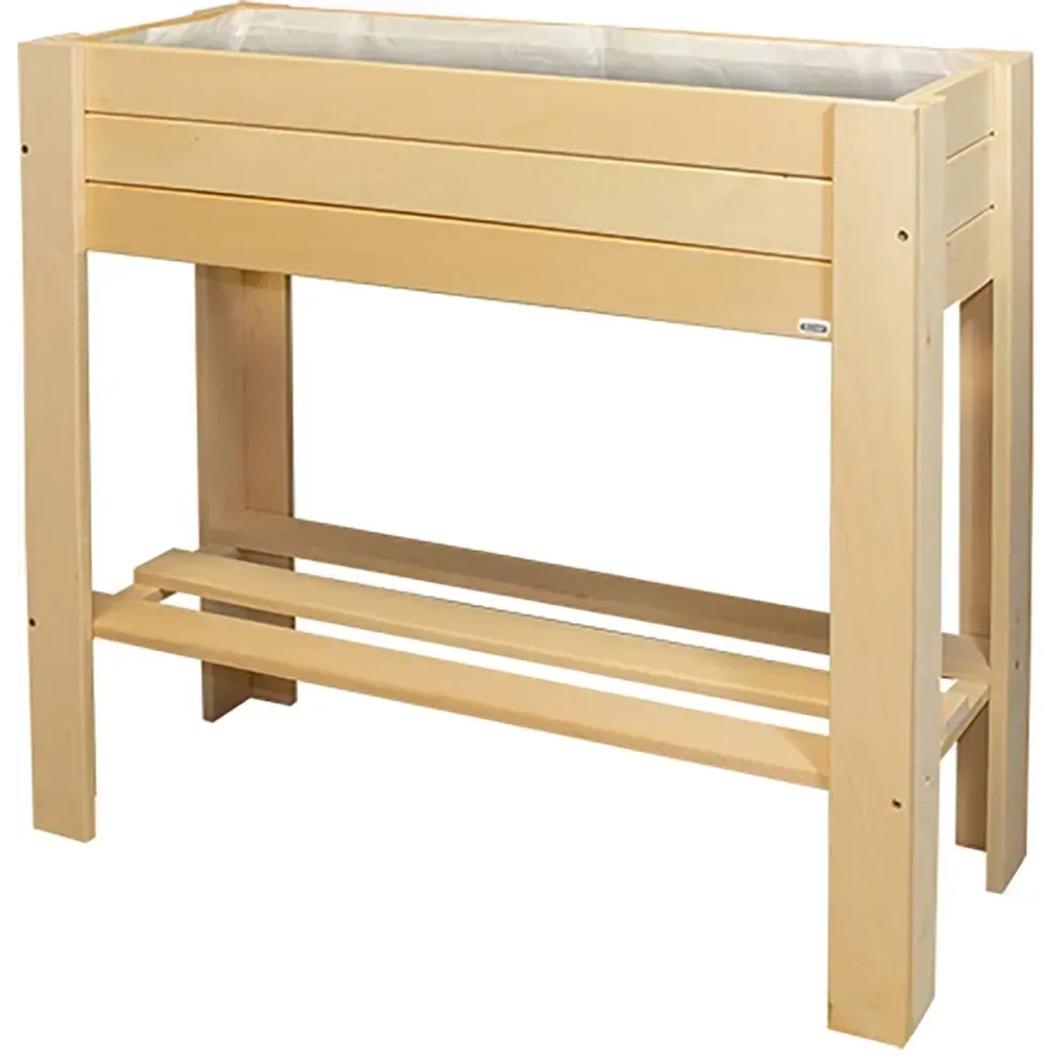 Wagner Holz-Hochbeet Green Box Light Pappel 83 cm x 35 cm x 70 cm Natur FSC®
