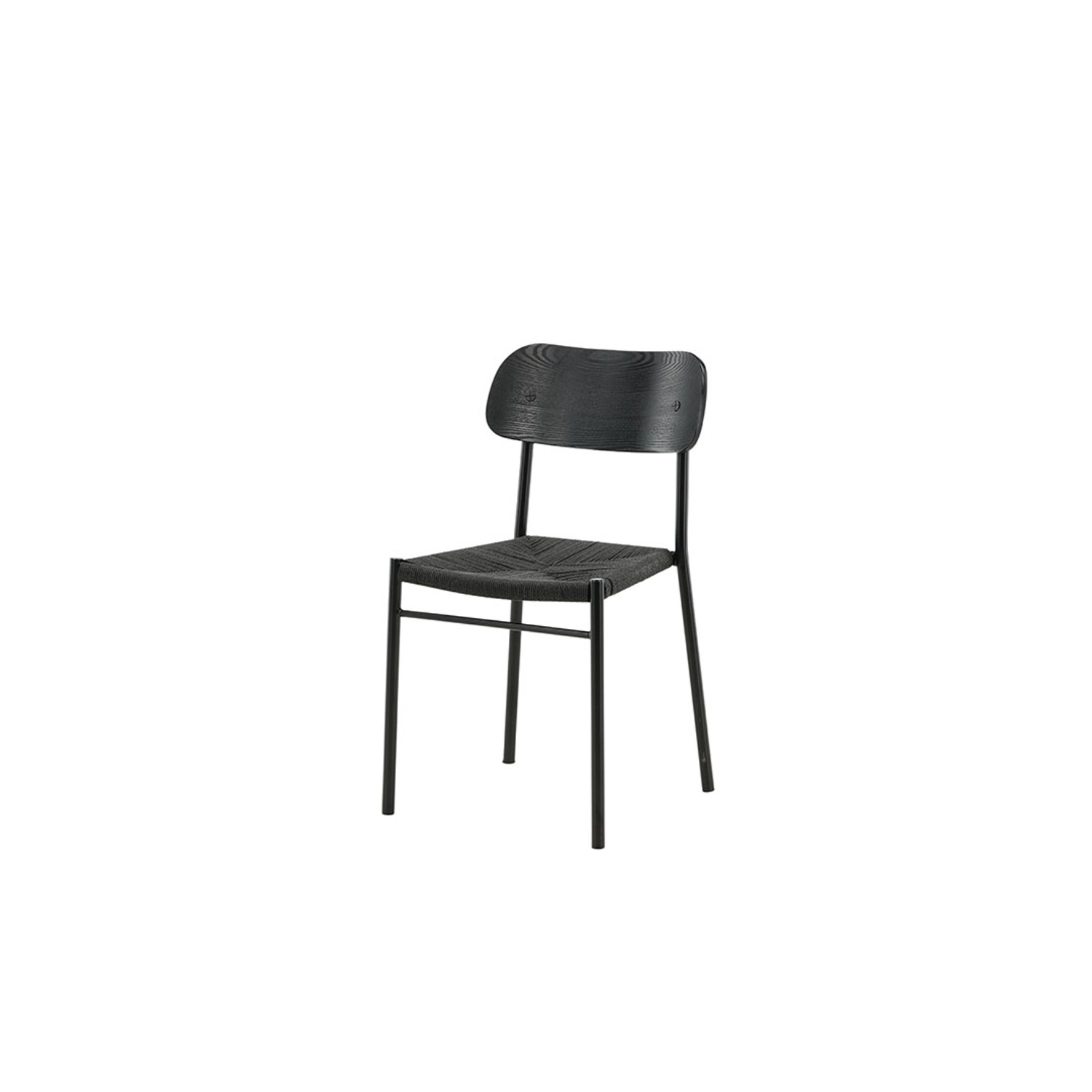 ebuy24 Polly Esszimmerstuhl Schwarz günstig online kaufen