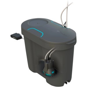 Gardena Urlaubsbewässerungs-Set mit Wasserbehälter für Zimmerpflanzen.