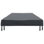 vidaXL Tischdecken Uni Schwarz 102 x 202 x 15 cm Stoff 4106128_8