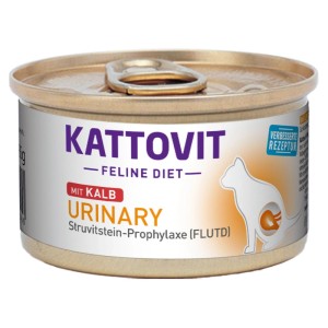 Kattovit  Katzen-Spezialfutter Urinary mit Kalb 85 g
