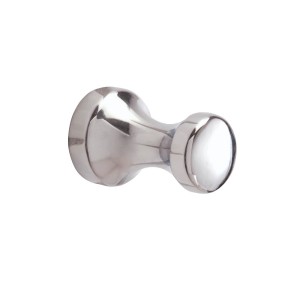 Wenko Wandhaken Basic, verchromt, rostfrei. Handtuchhaken für Bad und Haushalt.