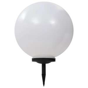 vidaXL Außen-Solarlampen 2 Stk LED Kugel 40 cm RGB 277128