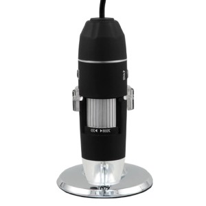 PCE-Mikroskop MM 800, ein digitales USB-Mikroskop mit Stativ zur Prüfung und Messung.