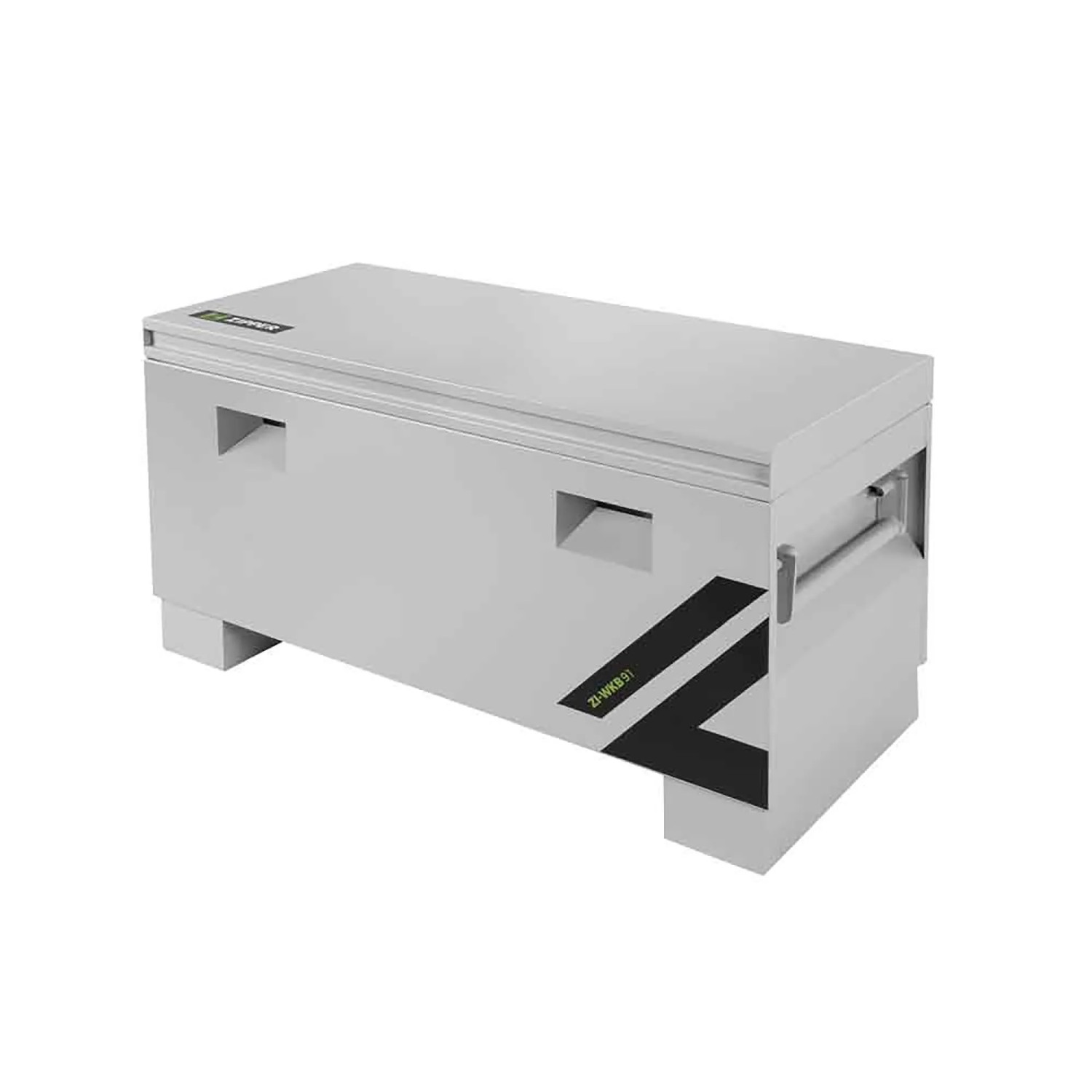 Zipper Werkzeugbox ZI-WKB91 Weißaluminium