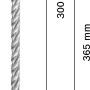 Bosch Expert Hammerbohrer SDS Plus-7X, 8x300x365 mm, Betonbohrer für Bohrhämmer.