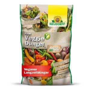 Neudorff Azet Veggie-Dünger, veganer Gemüsedünger für eine reiche Ernte im Garten.