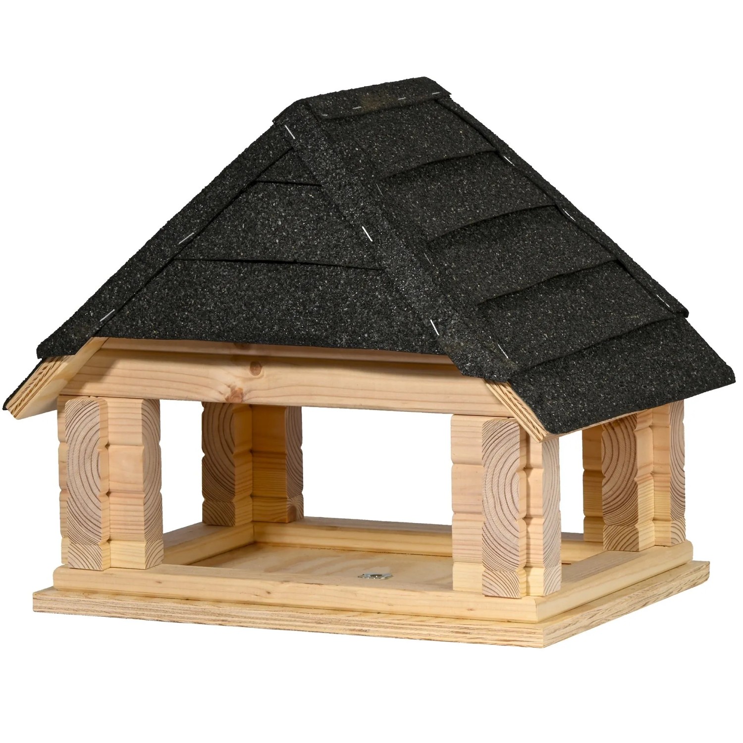 Dobar Vogelhaus Sort Massivholz 37 cm x 28 cm x 32,5 cm FSC®