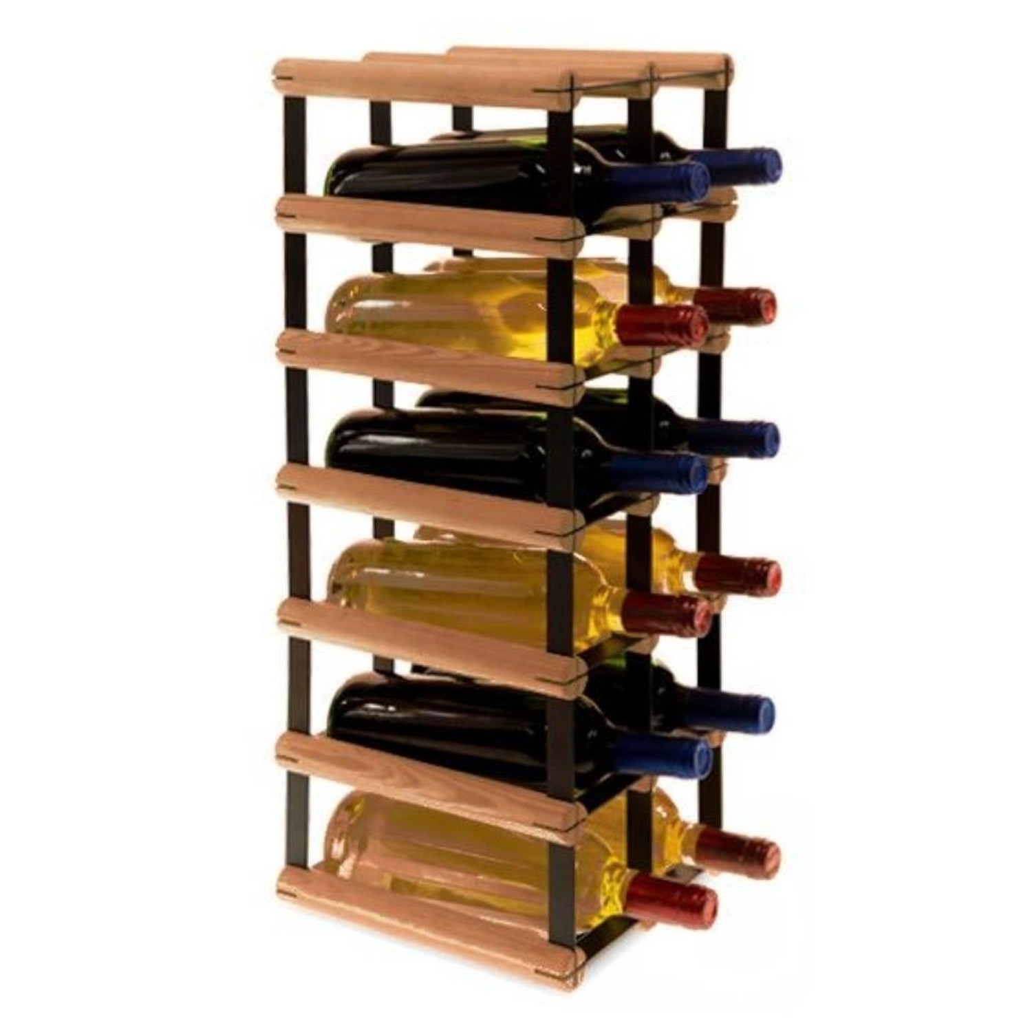 PROREGAL Modulares Weinregal Vinotega Mod Metal HxBxT 62,5 x 22,5 x 24,5 cm günstig online kaufen