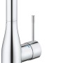 Grohe Essence Waschtischarmatur L-Size in Chrom, Einhandmischer für Waschbecken.