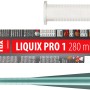 Tox Verbundmörtel Liquix Pro 1, 280 ml Kartusche mit Statikmischer und Siebhülse.