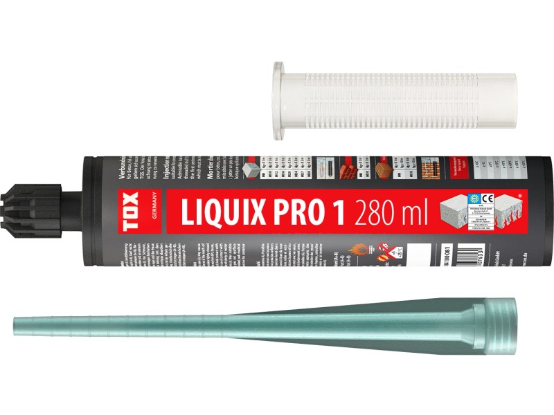 Tox Verbundmörtel Liquix Pro 1 styrolfrei 280 ml