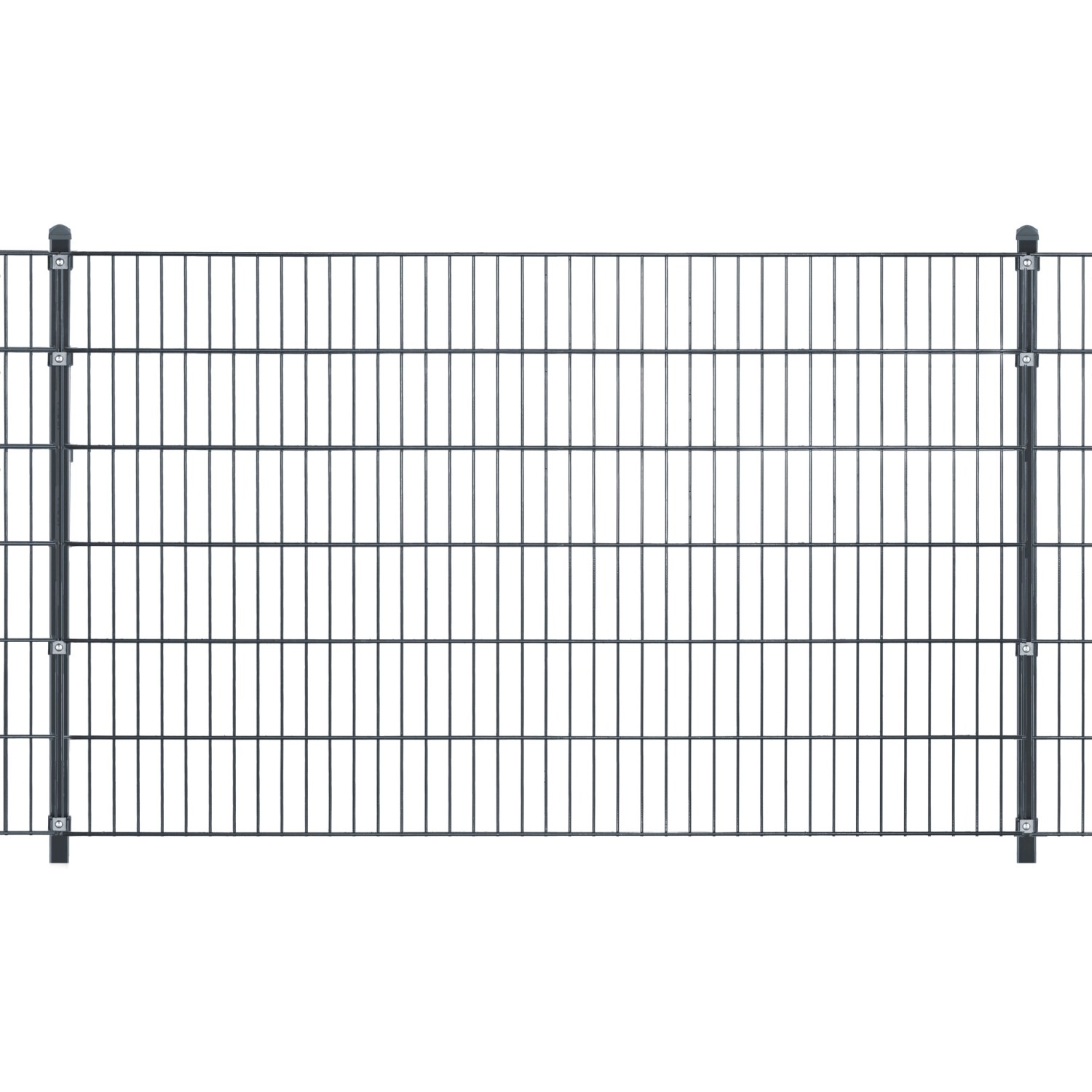 MetallzaunSet Pico Anthrazit 120 cm x 14 m (H x L) kaufen bei OBI