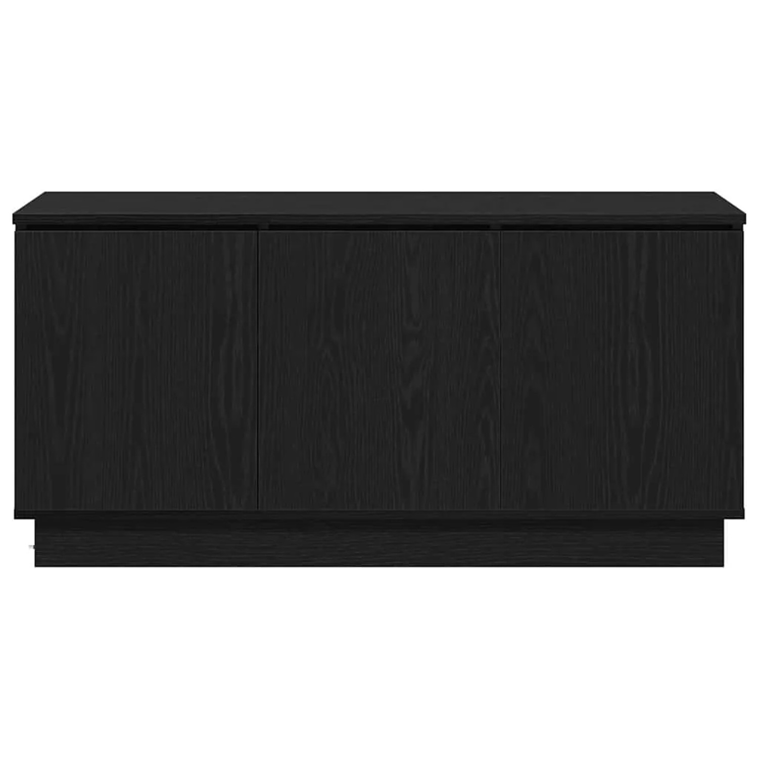 VidaXL TV-Schrank, schwarz Eichen-Optik, 100cm breit. TV Möbel mit Stauraum.
