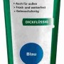 Ultrament Pigmente 100ml Blau: Flüssige Effektfarbe für Beton zum Basteln, Farbe Blau.