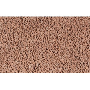 Roter Porphyr-Splitt (8-16 mm) als Zierkies für Gartenwege, Steingärten und mehr.