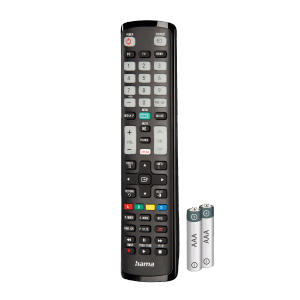 Hama Universal-Fernbedienung für Samsung TVs Leuchtende Tasten
