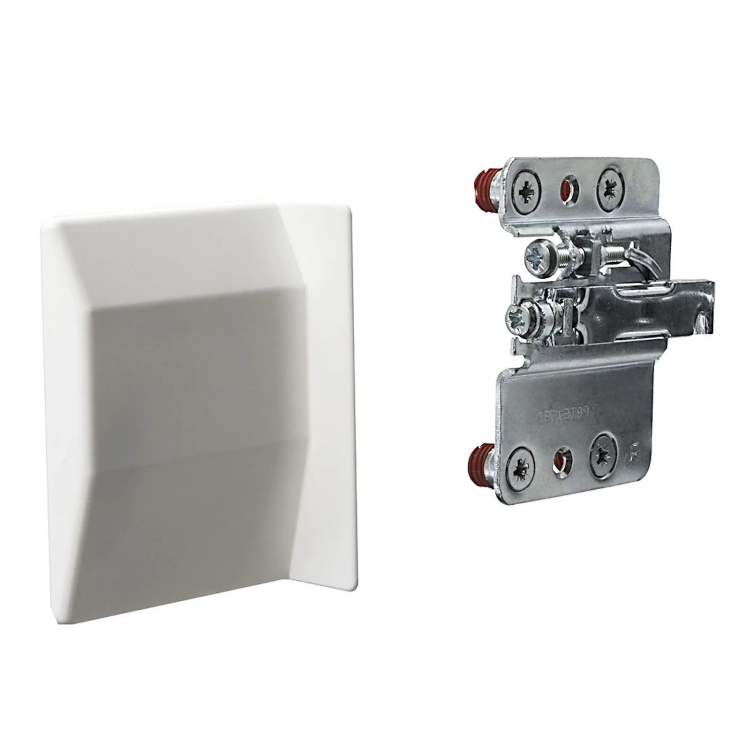 SOTECH Unterschrankaufhänger SOLID 807 Links für Schwere Hängeschränke Tragkraft 240 kg Pro Paar