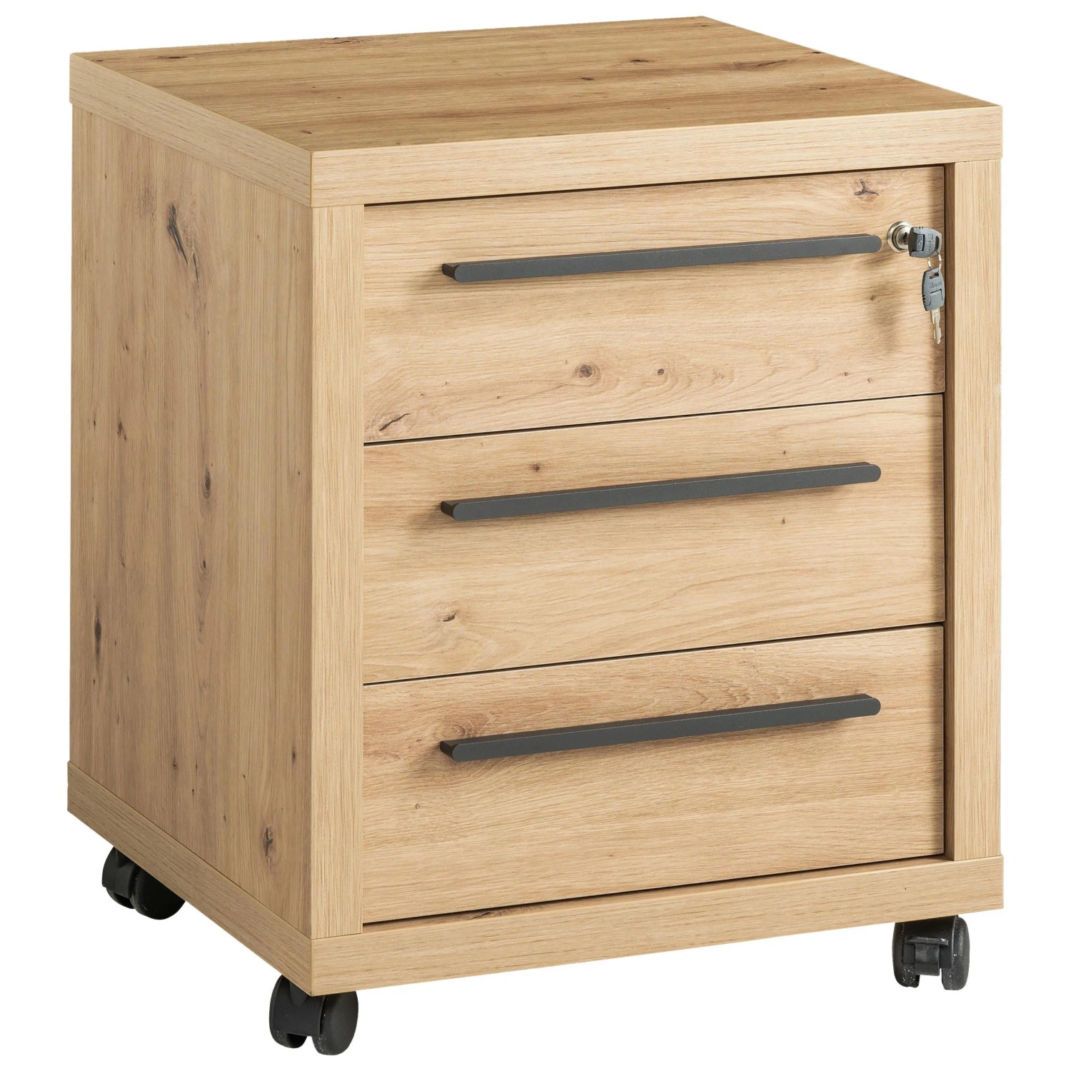 Mömax Rollcontainer in Eiche Artisan