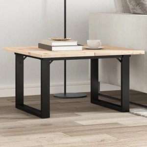 vidaXL Couchtischbeine O-Gestell 50x40x38 cm Stahl 357870