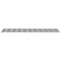 vidaXL Rautenscheiben 4 Stk Silber 80 x 20 cm Aluminium 4104260_4