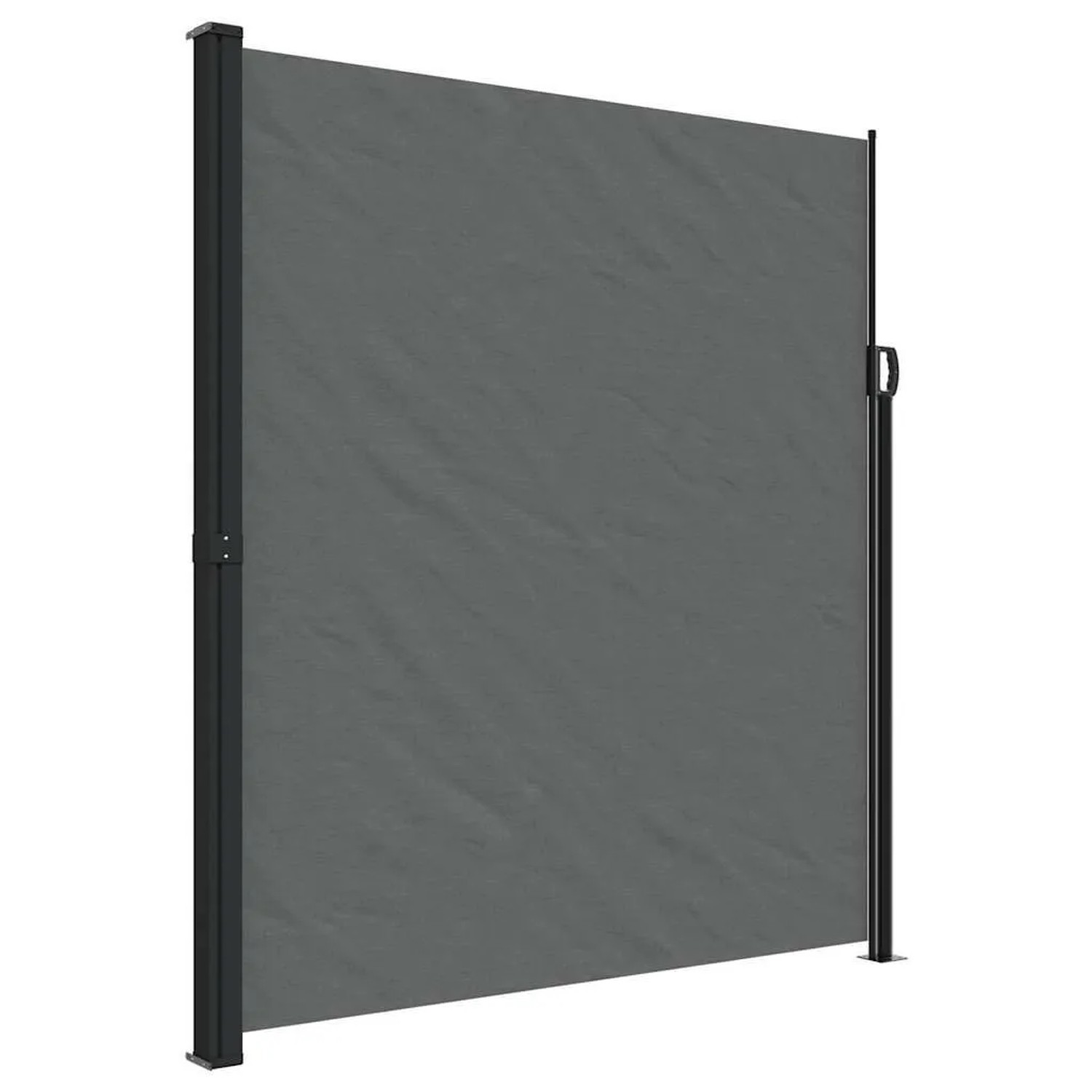 vidaXL Seitenmarkise Ausziehbar Anthrazit 220x500 cm 4004488