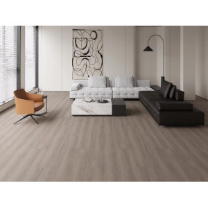 BASICfloor Vinylboden Eiche Rustikal Sand Landhausdiele