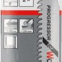Bosch Säbelsägeblatt S 2345 X Progressor for Wood, 2er-Pack. Zum Schneiden von Holz.