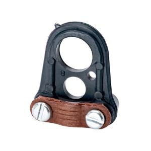 Orion Lightstyle Kabelklemme zur Zugentlastung von Lampenkabeln, 2,4x2,9x1,3cm.