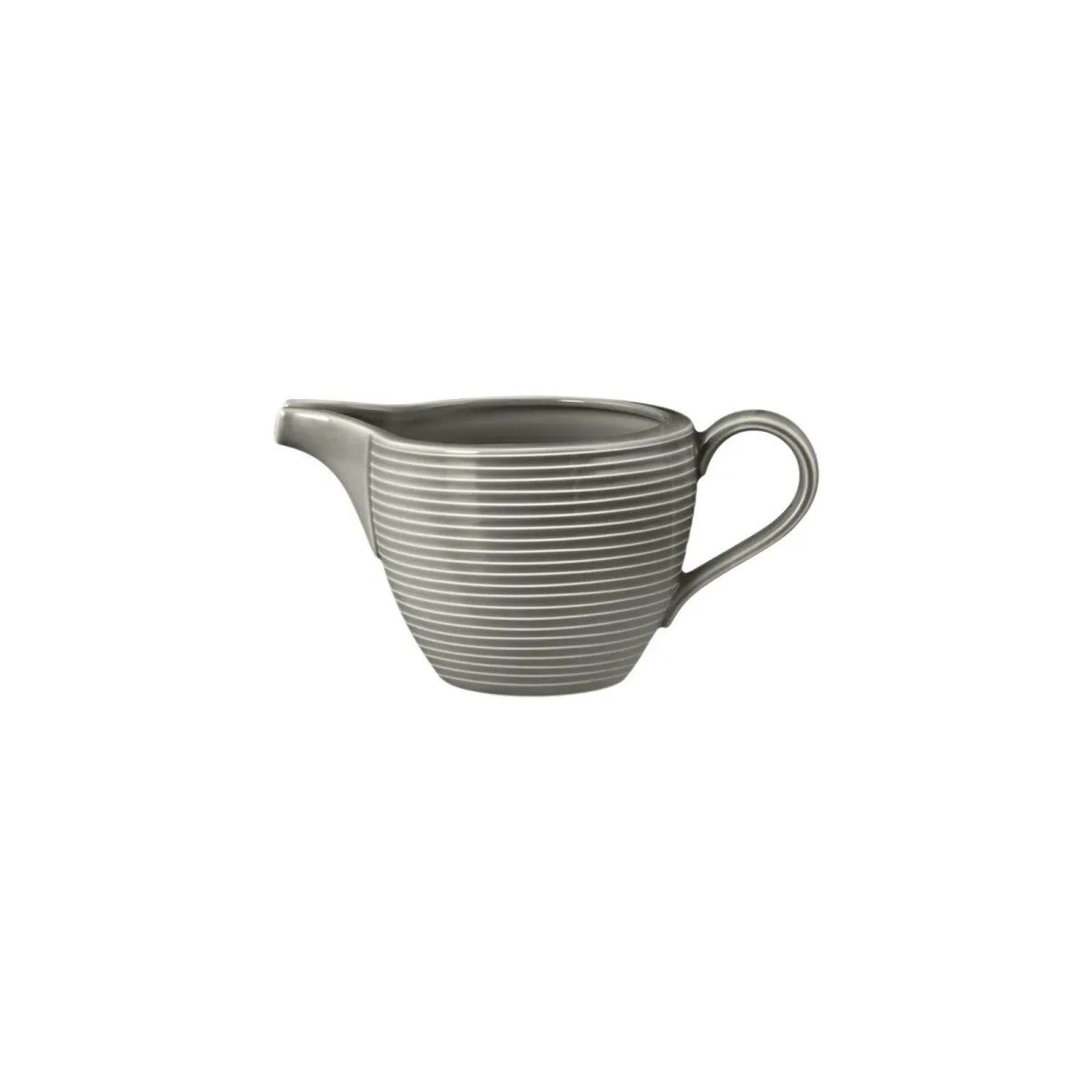 Seltmann Weiden Beat Color Glaze Milchkännchen 290 ml Perlgrau