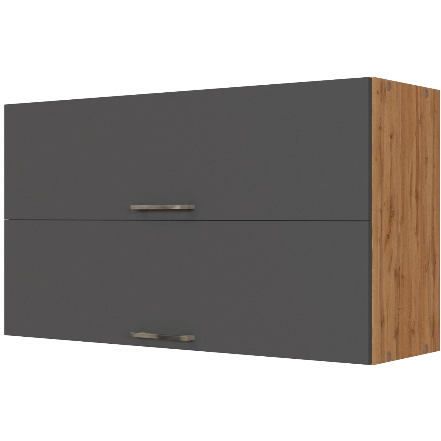 Held Möbel Klapphängeschrank Sorrento B100 x H57 x T34 cm Wotaneiche-Wotane günstig online kaufen